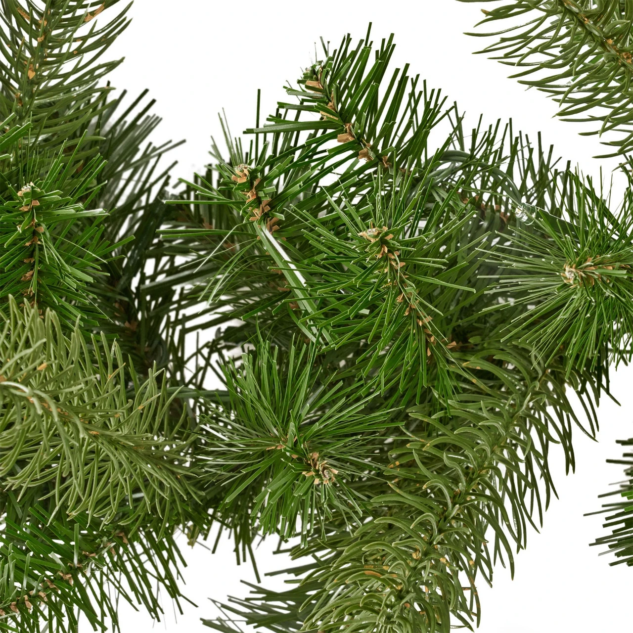 9' X 10" Pre-Lit Mixed Spruce Artificial Christmas Garland - Warm White LED Lights 8 9' X 10" Pre-Lit Mixed Spruce Artificial Christmas Garland - Warm White LED Lights - Image 6