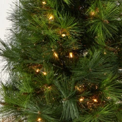 3' Pre-Lit Artificial Christmas Tree With Burlap Bag, Clear Lights 13 3' Pre-Lit Artificial Christmas Tree With Burlap Bag, Clear Lights -Christmas Decoration Store dnnl205372 5 29817.1681814046