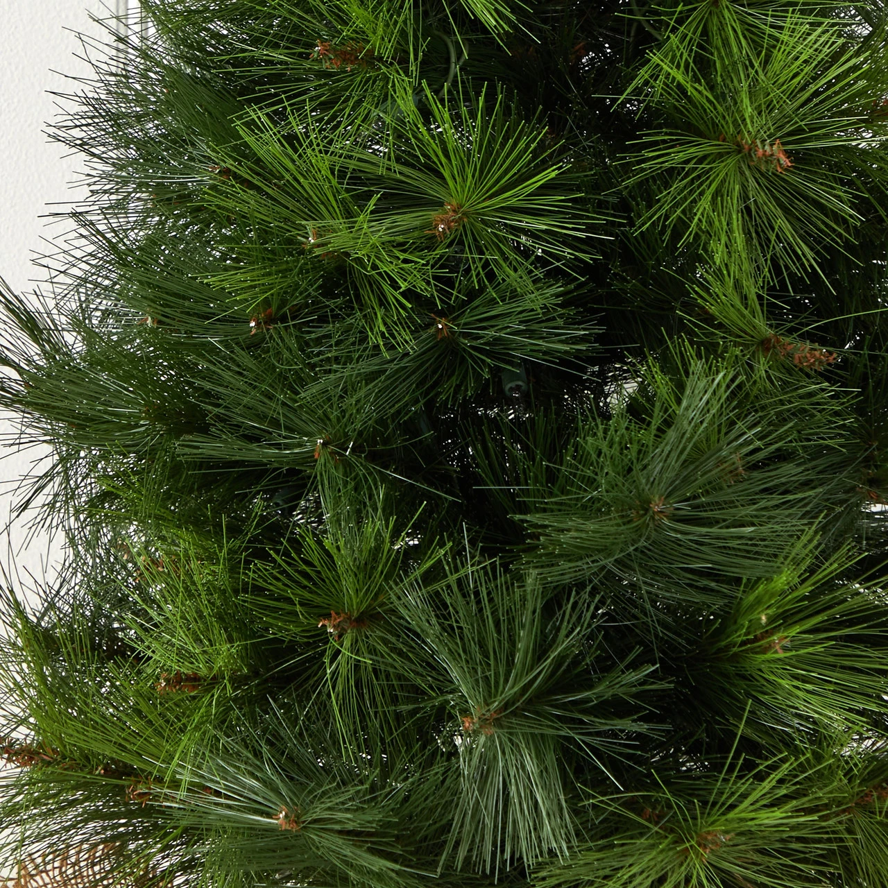 3' Pre-Lit Artificial Christmas Tree With Burlap Bag, Clear Lights 9 3' Pre-Lit Artificial Christmas Tree With Burlap Bag, Clear Lights - Image 7