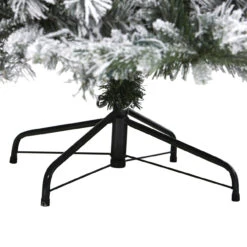 5' Pre-Lit Flocked Vermont Pine Artificial Christmas Tree, Warm Clear LED Lights -Christmas Decoration Store dnnl20t1799 4 85692.1667528943