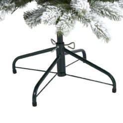 5’ Pre-Lit Flocked South Carolina Artificial Christmas Tree, Clear LED Lights 15 5’ Pre-Lit Flocked South Carolina Artificial Christmas Tree, Clear LED Lights -Christmas Decoration Store dnnl20t1875 7 83463.1681393421