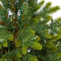 3.5’ Pre-Lit Potted North Carolina Fir Artificial Christmas Tree, Clear Lights 12 3.5’ Pre-Lit Potted North Carolina Fir Artificial Christmas Tree, Clear Lights -Christmas Decoration Store dnnl20t2325 5 83504.1680571146