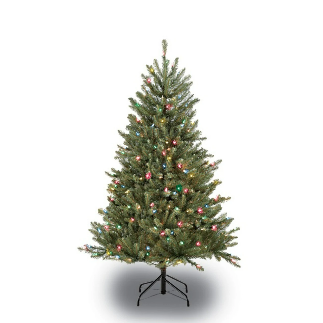 Pre-LitFraser Fir Artificial Christmas Tree 4.5β 3 Pre-LitFraser Fir Artificial Christmas Tree 4.5β