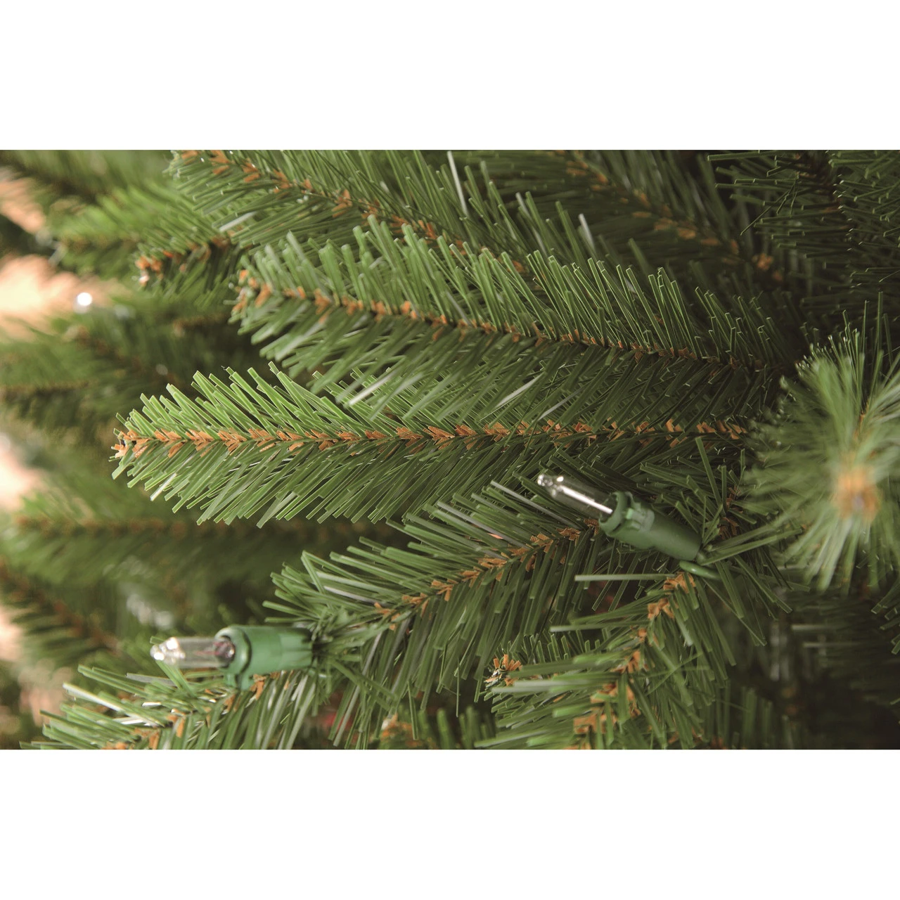 10’ Pre-Lit Full Fraser Fir Artificial Christmas Tree - Clear Lights 5 10’ Pre-Lit Full Fraser Fir Artificial Christmas Tree - Clear Lights - Image 3