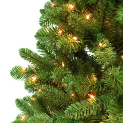 7.5' Pre-lit Virginia Pine Artificial Christmas Tree, Clear Lights 7 7.5' Pre-lit Virginia Pine Artificial Christmas Tree, Clear Lights -Christmas Decoration Store dpul 0998 t75c5 3 62501.1688081533