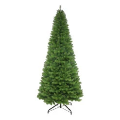 9' Virginia Pine Artificial Christmas Tree, Unlit
