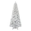 9' Flocked Virginia Pine Artificial Christmas Tree, Unlit 2 9' Flocked Virginia Pine Artificial Christmas Tree, Unlit -Christmas Decoration Store dpul 0998 tf90 1 93424.1688080984