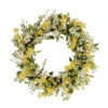 30" Yellow And Green Puleo International Artificial Dogwood And Daisy Floral Spring Wreath 2 30" Yellow And Green Puleo International Artificial Dogwood And Daisy Floral Spring Wreath -Christmas Decoration Store dpul 1288 w30 75873.1667578884