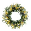 30" Green And Yellow Puleo International Artificial Poppy Floral Spring Wreath 1 30" Green And Yellow Puleo International Artificial Poppy Floral Spring Wreath -Christmas Decoration Store dpul 1290 w30 82955.1667578892