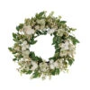 30" Green And White Puleo International Artificial Chrysanthemum Floral Spring Wreath 2 30" Green And White Puleo International Artificial Chrysanthemum Floral Spring Wreath -Christmas Decoration Store dpul 1291 w30 74863.1668756834