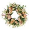 24" Vibrant Puleo International Artificial Rose And Hydrangea Floral Spring Wreath 2 24" Vibrant Puleo International Artificial Rose And Hydrangea Floral Spring Wreath -Christmas Decoration Store dpul 1385 w24 72743.1668756837