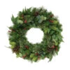 Pine Cones And Berries Artificial Christmas Wreath, 24-Inch, Unlit 2 Pine Cones And Berries Artificial Christmas Wreath, 24-Inch, Unlit -Christmas Decoration Store dpul 1753 w24 1 86382.1668756832