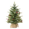 2' Pre-Lit Pine Cone And Berries Table Top Artificial Christmas Tree, Warm White Lights 1 2' Pre-Lit Pine Cone And Berries Table Top Artificial Christmas Tree, Warm White Lights -Christmas Decoration Store dpul 1826 st20lw035 bo 1 38608.1667544739