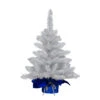 2' Pre-Lit Table Top Artificial Christmas Tree With In Blue Sac, Warm White Lights 2 2' Pre-Lit Table Top Artificial Christmas Tree With In Blue Sac, Warm White Lights -Christmas Decoration Store dpul 1834 st20lw035 bo 1 41134.1667544789