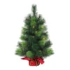 2' Pre-Lit Table Top Artificial Christmas Tree In Red Sac, Warm White Lights 2 2' Pre-Lit Table Top Artificial Christmas Tree In Red Sac, Warm White Lights -Christmas Decoration Store dpul 1863 st20lw035 bo 1 92209.1667544796
