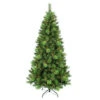 6.5' Pre-LitAdirondack Pine Artificial Christmas Tree, Clear Lights -Christmas Decoration Store dpul adk t65c250 1 70272.1667544802