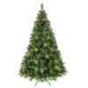 7.5' Pre-LitAdirondack Pine Artificial Christmas Tree, Multi-Color Lights -Christmas Decoration Store dpul adk t70ld3 1 89718.1668756748