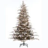 6.5' Pre-Lit Full Flocked Aspen Fir Artificial Christmas Tree, Clear Lights 2 6.5' Pre-Lit Full Flocked Aspen Fir Artificial Christmas Tree, Clear Lights -Christmas Decoration Store dpul apgf 65c5 1 88708.1668756751