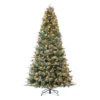 7.5' Pre-Lit LED Frosted Berry Spruce Artificial Christmas Tree, Warm White Lights 1 7.5' Pre-Lit LED Frosted Berry Spruce Artificial Christmas Tree, Warm White Lights -Christmas Decoration Store dpul bsf 75qf5lw5 1 56451.1688457898