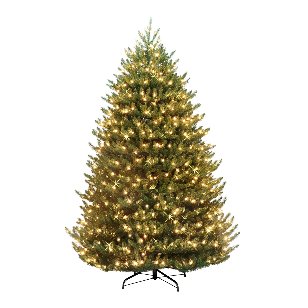 6.5' Pre-lit Full Canadian Balsam Fir Artificial Christmas Tree – Warm White LED Lights 3 6.5' Pre-lit Full Canadian Balsam Fir Artificial Christmas Tree – Warm White LED Lights