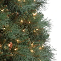 7.5' Pre-Lit Traditional Pine Artificial Christmas Tree, Clear Lights 7 7.5' Pre-Lit Traditional Pine Artificial Christmas Tree, Clear Lights -Christmas Decoration Store dpul ctp 75c750 3 19282.1688183110