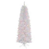 6.5' Pre-Lit Pencil Fraser Fir Artificial Christmas Tree, Multi-Color Lights 1 6.5' Pre-Lit Pencil Fraser Fir Artificial Christmas Tree, Multi-Color Lights -Christmas Decoration Store dpul ffptw 65m25 1 25817.1668756773