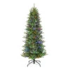 7.5' Pre-Lit Slim Fraser Fir Artificial Christmas Tree, Multi-Color Lights 2 7.5' Pre-Lit Slim Fraser Fir Artificial Christmas Tree, Multi-Color Lights -Christmas Decoration Store dpul ffsl 75qrgbl3 1 57361.1668756775