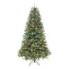 7.5' Pre-Lit LED Monterey Spruce Artificial Christmas Tree, Warm White Lights 1 7.5' Pre-Lit LED Monterey Spruce Artificial Christmas Tree, Warm White Lights -Christmas Decoration Store dpul mts 75qlw5 1 09807.1688471846
