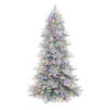 7.5' Pre-lit Flocked Royal Majestic Douglas Fir Downswept Artificial Christmas Tree, Color Select LED Lights 2 7.5' Pre-lit Flocked Royal Majestic Douglas Fir Downswept Artificial Christmas Tree, Color Select LED Lights -Christmas Decoration Store dpul rmddf 75qld7 1 98141.1688153513