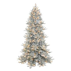 7.5' Pre-lit Flocked Royal Majestic Douglas Fir Downswept Artificial Christmas Tree, Color Select LED Lights 8 7.5' Pre-lit Flocked Royal Majestic Douglas Fir Downswept Artificial Christmas Tree, Color Select LED Lights -Christmas Decoration Store dpul rmddf 75qld7 3 95958.1688153513