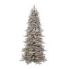 6.5' Pre-lit Flocked Slim Royal Majestic Douglas Fir Downswept Artificial Christmas Tree, Clear Lights 1 6.5' Pre-lit Flocked Slim Royal Majestic Douglas Fir Downswept Artificial Christmas Tree, Clear Lights -Christmas Decoration Store dpul rmddslf 65c35 1 01789.1688154445