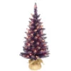 3' Pre-Lit Purple Artificial Christmas Tree With Clear Lights 1 3' Pre-Lit Purple Artificial Christmas Tree With Clear Lights -Christmas Decoration Store dpul st9612 30c05 pp 1 31482.1667535510