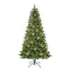 7.5' Pre-Lit Medium Western Pine Artificial Christmas Tree, Clear Lights 1 7.5' Pre-Lit Medium Western Pine Artificial Christmas Tree, Clear Lights -Christmas Decoration Store dpul wep t75c6 1 93789.1667544854