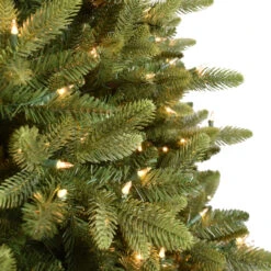 6.5' Pre-lit Westford Spruce Artificial Christmas Tree, Clear Lights -Christmas Decoration Store dpul wf 65c5 3 20654.1688168885