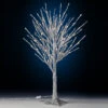 2' Pre-Lit Silver Artificial Christmas Tree, Warm White LED Lights 2 2' Pre-Lit Silver Artificial Christmas Tree, Warm White LED Lights -Christmas Decoration Store drirb20mtx69189 silv 1 11242.1686600716