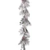 48" White And Green Unique Snow Pine Cedar Cone Winter Artificial Garland 2 48" White And Green Unique Snow Pine Cedar Cone Winter Artificial Garland -Christmas Decoration Store drirb mtx64405 nafr 1 02027.1667666282