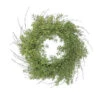 Boxwood Nature Inspired Artificial Spring Wreath, Green 24-Inch -Christmas Decoration Store dsele fl2008 msg 77971.1667474700