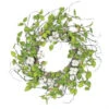 Birch Leaves Artificial Spring Floral Wreath, Green 24-Inch 2 Birch Leaves Artificial Spring Floral Wreath, Green 24-Inch -Christmas Decoration Store dsele pm1914 52473.1667615518
