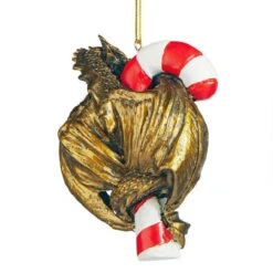 4" Gold And Red Dragon With A Sweet Tooth Ornament 11 4" Gold And Red Dragon With A Sweet Tooth Ornament -Christmas Decoration Store dtosc cl5801 5 52437.1667564504