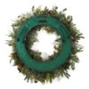20" Basil Green Christmas Deluxe Door Saver Protective Wreath Pad