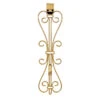 19.5" Gold Decorative Adjustable Wreath Hanger