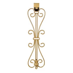 19.5" Gold Decorative Adjustable Wreath Hanger 10 19.5" Gold Decorative Adjustable Wreath Hanger -Christmas Decoration Store dvlc v 20537 gld 003 02095.1667604812