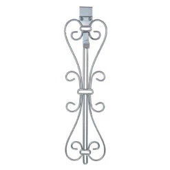 19.5" Silver Decorative Adjustable Wreath Hanger 10 19.5" Silver Decorative Adjustable Wreath Hanger -Christmas Decoration Store dvlc v 20537 slv 002 50124.1667604815