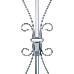 19.5" Silver Decorative Adjustable Wreath Hanger 14 19.5" Silver Decorative Adjustable Wreath Hanger -Christmas Decoration Store dvlc v 20537 slv 006 29795.1667604817