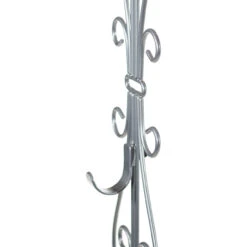 19.5" Silver Decorative Adjustable Wreath Hanger 15 19.5" Silver Decorative Adjustable Wreath Hanger -Christmas Decoration Store dvlc v 20537 slv 007 38429.1667604817