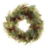 30" Green Christmas Winter Frost LED Artificial Wreath - Pre-Lit 2 30" Green Christmas Winter Frost LED Artificial Wreath - Pre-Lit -Christmas Decoration Store dvlc v 20677 001 85988.1667429534