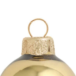 40ct Shiny Antique Gold Glass Ball Christmas Ornaments 1.25" (30mm) -Christmas Decoration Store dwhi2027510 10947.1667684820