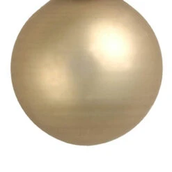 4ct Gold Matte Finish Christmas Ball Ornaments 4.75" (120mm) 6 4ct Gold Matte Finish Christmas Ball Ornaments 4.75" (120mm) -Christmas Decoration Store dwhi202790620b 51400.1667684603
