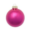 12ct Raspberry Pink Shiny Glass Christmas Ball Ornaments 2.75" (70mm) 2 12ct Raspberry Pink Shiny Glass Christmas Ball Ornaments 2.75" (70mm) -Christmas Decoration Store dwhi2028313 1 90832.1667685165