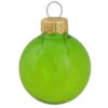 28ct Green Clear Glass Christmas Ball Ornaments 2" (50mm) -Christmas Decoration Store dwhi2028960 1 44872.1667615028